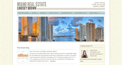 Desktop Screenshot of miamirealestategurus.com